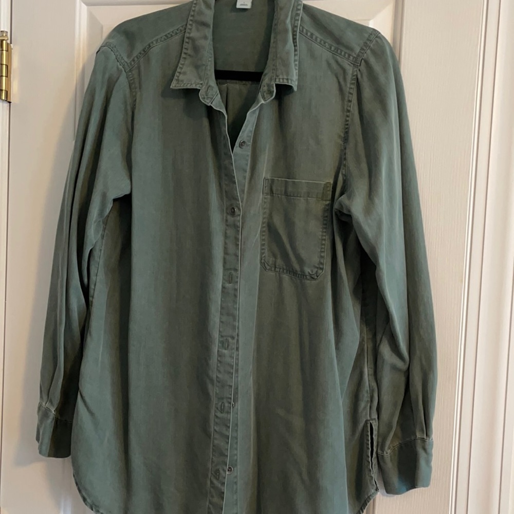 Button down shirt